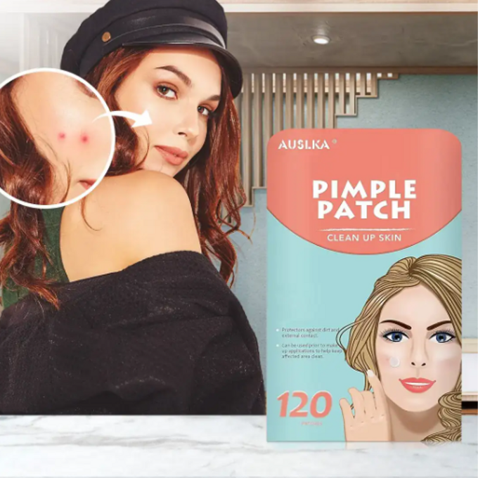 Parches Antiacné Auslika – Tu piel limpia y sin imperfecciones.