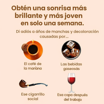 ¿Ocultas tu sonrisa por culpa de tus dientes? 😔