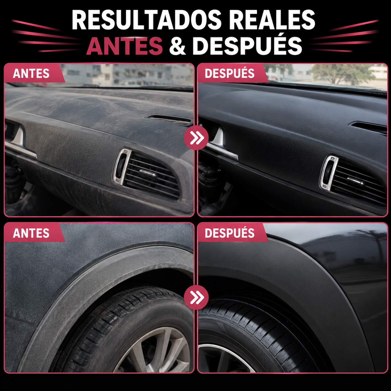 🚗 Haz que tu coche vuelva a verse como nuevo 😳🔥