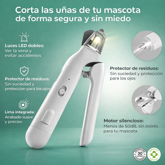 Transforma el Cuidado de Uñas: Recorta Sin Estrés y con Seguridad.