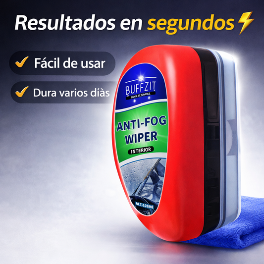 No sigas conduciendo con los vidrios empañados… es peligroso ⚠️