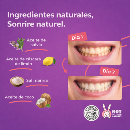 ¿Ocultas tu sonrisa por culpa de tus dientes? 😔