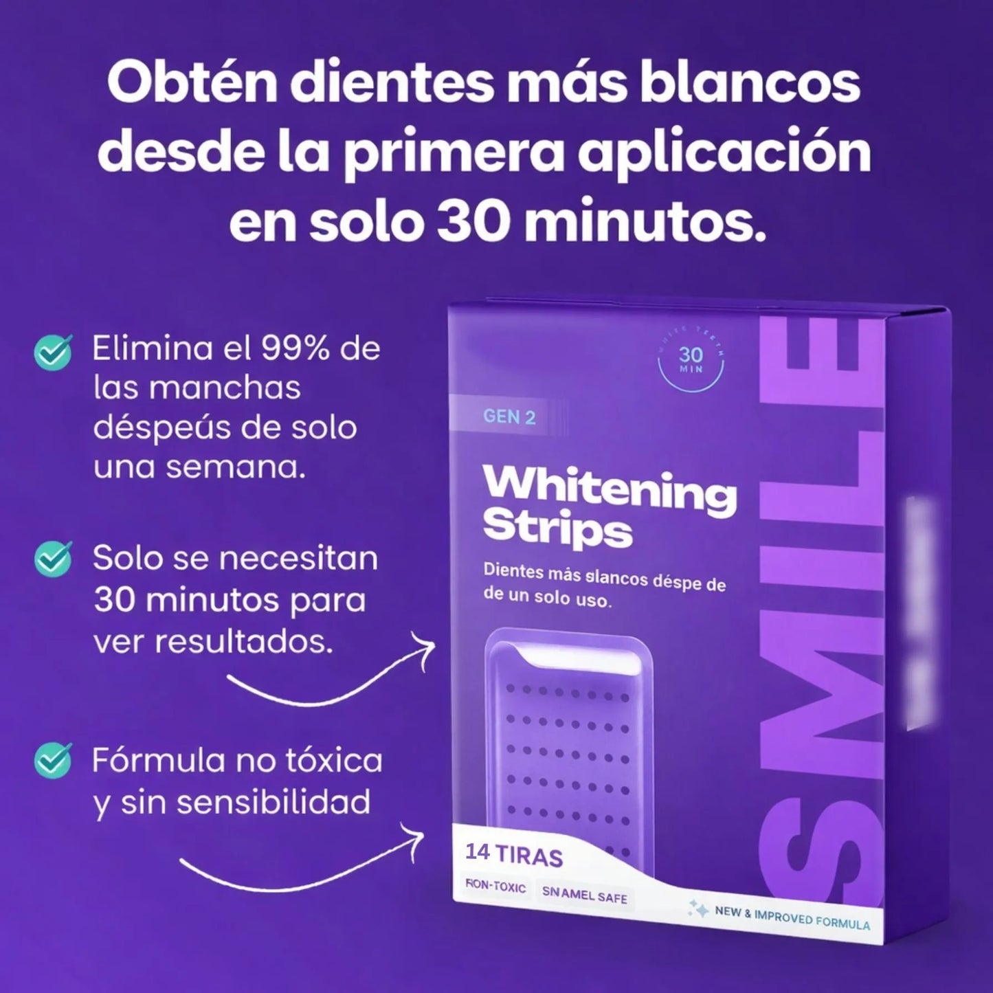 ¿Ocultas tu sonrisa por culpa de tus dientes? 😔