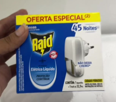 NO MÁS MOSQUITOS DE NOCHE
