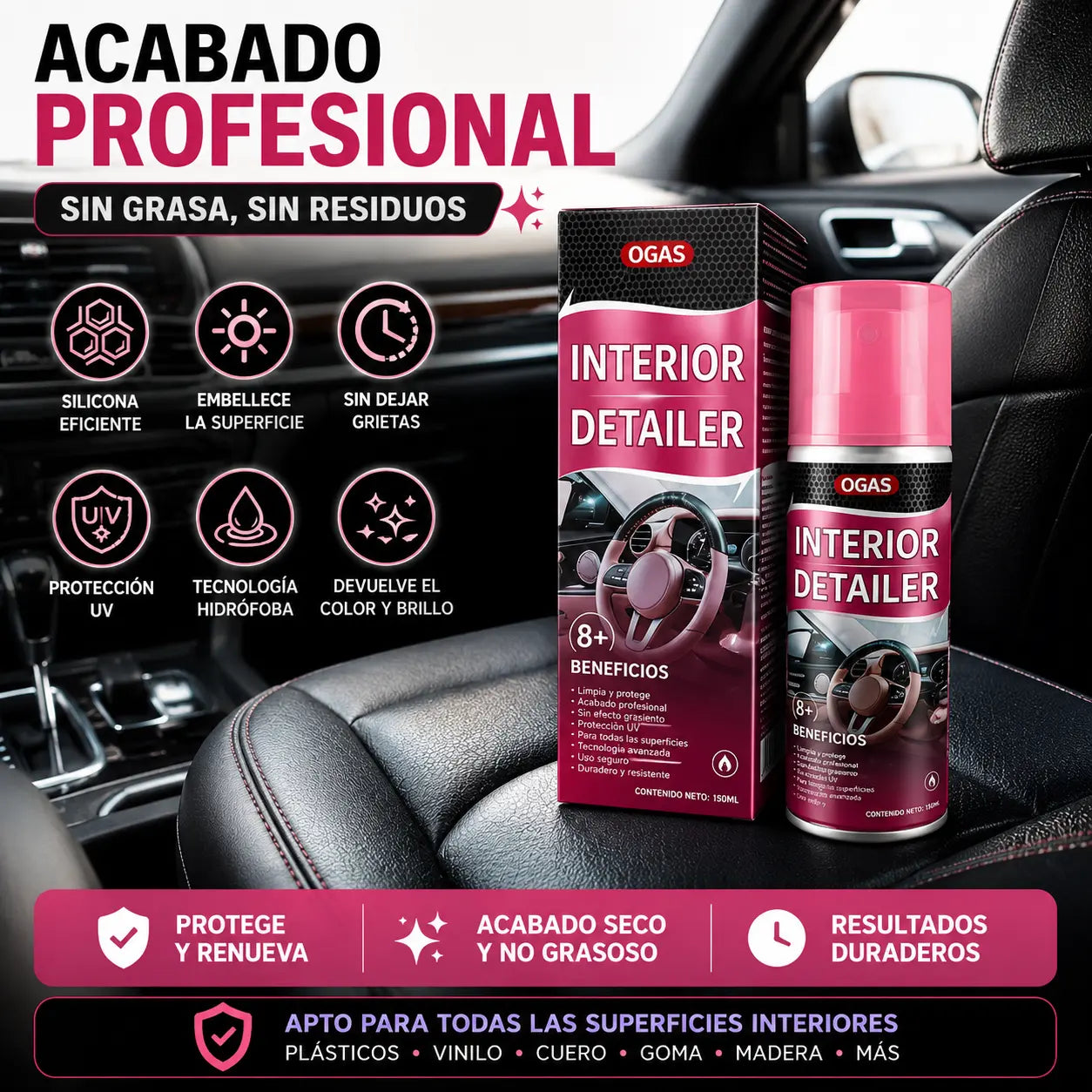 🚗 Haz que tu coche vuelva a verse como nuevo 😳🔥