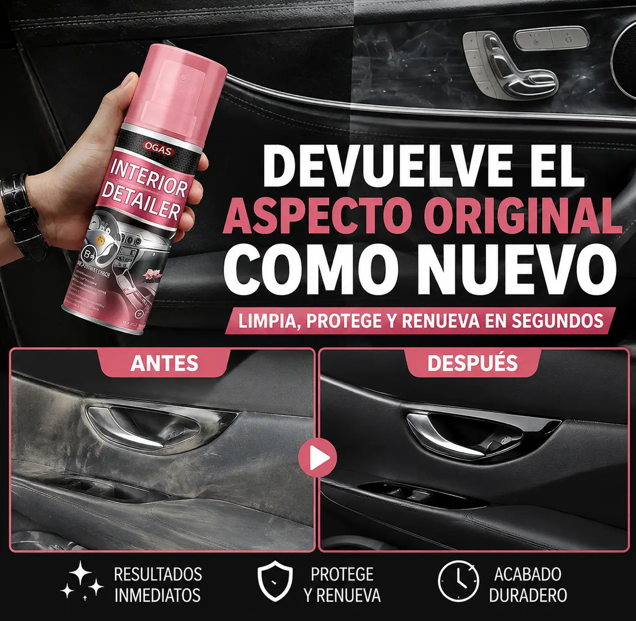 🚗 Haz que tu coche vuelva a verse como nuevo 😳🔥